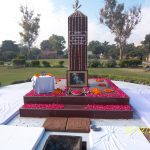 Captain SN Khurana's memorial in his honour