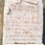In memory of Lt Col Terry Nolan