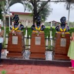 Subedar Shrirang Sawant's memorial