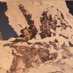 Rfn Sate Singh Rawat at a field location