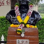 Subedar Shrirang Sawant's bust installed in his honour at 269 Engr Regt