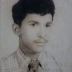 Sub Vijayan Paleri in his younger days