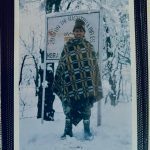 Gdr Hitesh Kumar at a border location