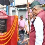 Shaheed Dwar being inaugurated in Dehradun to honour Major Bhupendra Kandari
