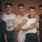 Capt Sameer Bhan during his younger days
