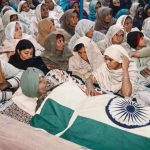 Family members paying tribute to Sep Gurpreet Singh