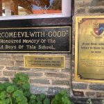 Capt Sanjay Dogra remembered with his name embossed in the War Memorial at Bishop Cotton School Shimla