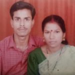 Gunner Sanjit Kumar with his wife Smt Sima Kumari