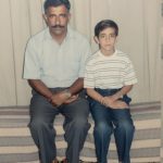 Hav Mangu Singh with his son Sohan Singh