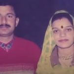 Sub Sukhdev Singh with his wife