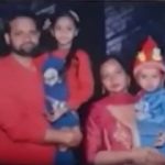 Hav Nirmal Singh with his family