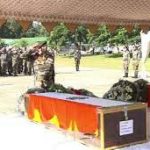 Army personnel pay tribute to Maj Anuj Rajput