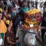 Tributes being paid to Sep Maruprolu Jaswanth Kumar Reddy