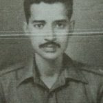 2nd Lt GKV Prasanna Rao MVC