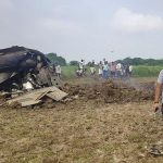 Flt Lt Advitiya Bal's ill fated aircraft