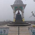 The memorial of Sowar Sohan Singh Solanki at his village