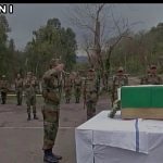 Army personnel pay last respects to Sepoy Deepak Jagannath Ghadge