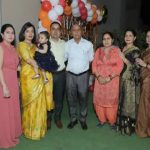Maj Aashish Dhonchak with his family