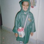Captain MV Pranjal in his childhood