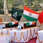 Army paying tributes to Naik Birendra Singh and four other soldiers