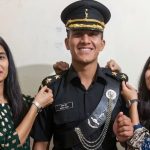 Capt Deepak Singh with his sisters Smt Manisha & Smt Jyoti.