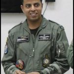 Flight Lieutenant Rishi Raj Singh