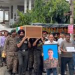 The last journey of Lieutenant Colonel Bhanu Pratap Singh