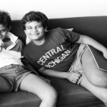 Lieutenant Nawang Kapadia with his brother