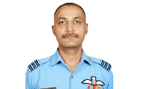 Wing Commander Namansh Syal