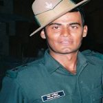 Lieutenant Nawang Kapadia