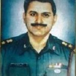 Lt Col Harsh Udai Singh Gaur AC