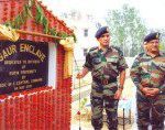 A Housing Block in Lucknow Cantonment, comprising 109 dwelling units and spread over an area of 43 acres, has been named 'Gaur Enclave' in memory of this brave officer.