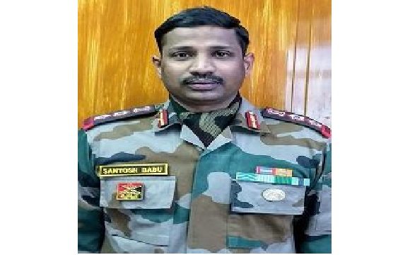 Col Santosh Babu