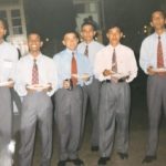 Col Bikumalla Santosh Babu during his training days as a cadet