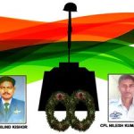 Sgt K Milind Kishor & Cpl Nilesh Kumar