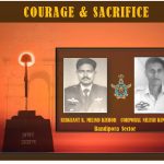 Sgt K Milind Kishor & Cpl Nilesh Kumar