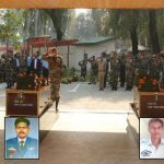 Sgt K Milind Kishor & Cpl Nilesh Kumar