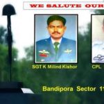 Sgt K Milind Kishor & Cpl Nilesh Kumar