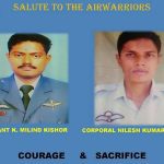 Sgt K Milind Kishor & Cpl Nilesh Kumar