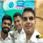 Lt Cdr D S Chauhan with his Comrades