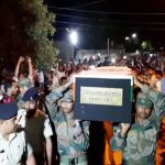 Lt Cdr D S Chauhan's last journey