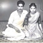 Sub Shreedhara Dass with his wife
