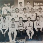 Maj Sanjay Kumar Avasthi during his training days