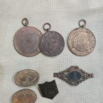 Medals awarded to Major Sanjay Kumar Avasthi