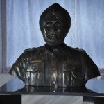 Subedar Joginder Singh's bust