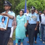The final journey of Wg cdr Mandeep singh Dhillion