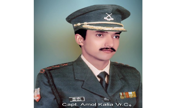 Captain Amol Kalia, VrC