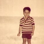 Capt R Subramanian in his childhood days
