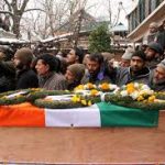 The last journey of Naik Manzoor Ahmed Deva