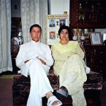 Captain Vikram Batra's parents Shri G L Batra and Smt Kamal Batra